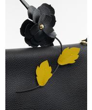 BRACCIALINI SARA Bolso malet&iacute;n de piel negro/plata - Bolsos Mujer - 4