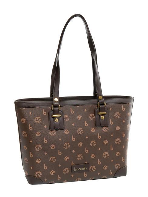 MONOGRAM Bolso shopping al hombro marr&oacute;n - Bolsos Mujer