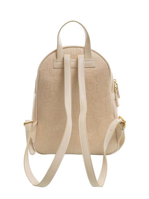 FONT Mochila jacquard beige - Bolsos Mujer