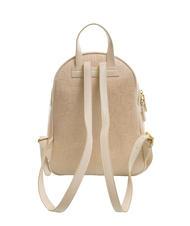 BRACCIALINI FONT Mochila jacquard beige - Bolsos Mujer - 4