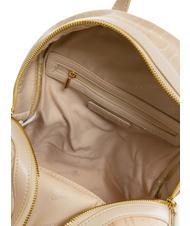 BRACCIALINI FONT Mochila jacquard beige - Bolsos Mujer - 5