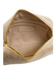 BRACCIALINI FONT Bolso c&aacute;mara en jacquard beige - Bolsos Mujer - 5