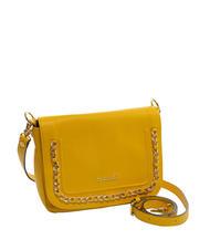 BRACCIALINI NORA Bolso bandolera de piel con solapa - Bolsos Mujer