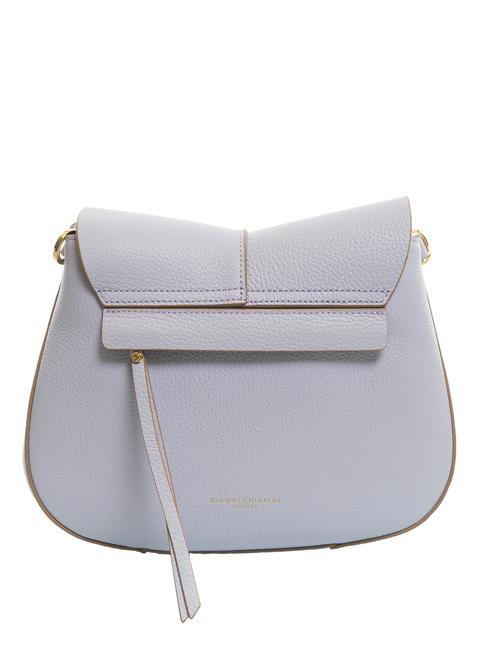 HELENA ROUND Bolso bandolera, en piel. lila - Bolsos Mujer