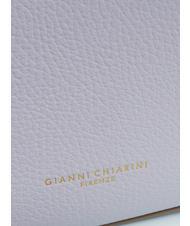 GIANNI CHIARINI HELENA ROUND Bolso bandolera, en piel. lila - Bolsos Mujer - 4
