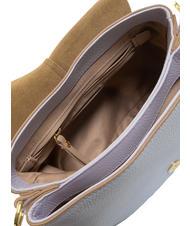 GIANNI CHIARINI HELENA ROUND Bolso bandolera, en piel. lila - Bolsos Mujer - 5