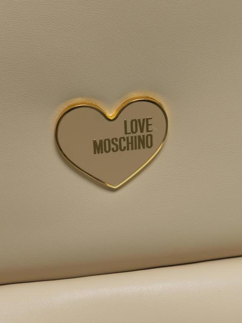 PUFFY Mochila de mujer Marfil - Bolsos Mujer