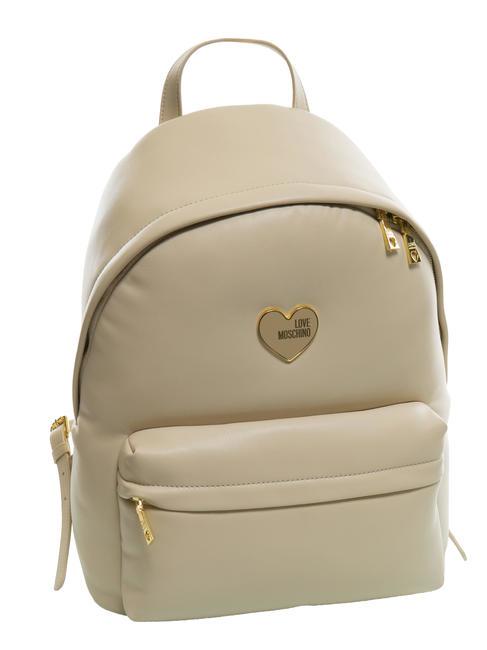 PUFFY Mochila de mujer Marfil - Bolsos Mujer