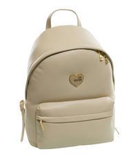 LOVE MOSCHINO PUFFY Mochila de mujer Marfil - Bolsos Mujer - 4