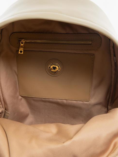 PUFFY Mochila de mujer Marfil - Bolsos Mujer