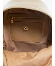 LOVE MOSCHINO PUFFY Mochila de mujer Marfil - Bolsos Mujer - 5