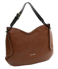 BRACCIALINI NAOMI Bolso de piel martillada marr&oacute;n - Bolsos Mujer - 2