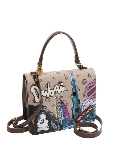 CARTOLINE Bolso maletín con bandolera multi - Bolsos Mujer