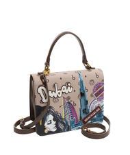 BRACCIALINI CARTOLINE Bolso maletín con bandolera - Bolsos Mujer