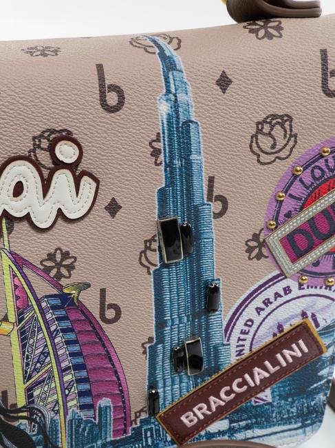 CARTOLINE Bolso maletín con bandolera multi - Bolsos Mujer