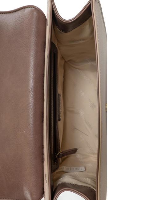 CARTOLINE Bolso maletín con bandolera multi - Bolsos Mujer