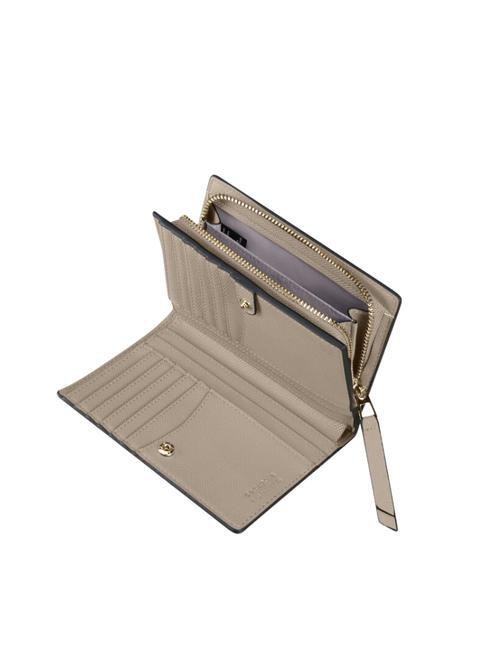 RIGHTUP Cartera mediana con monedero rosa vieja - Carteras Mujer