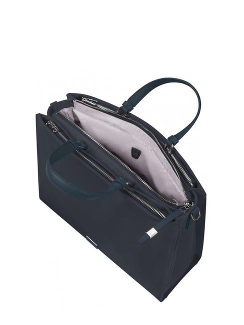 BE-HER Bolso tote para portátil de 15,6" DarkNavy - Maletines de Trabajo