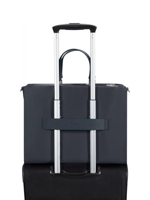 BE-HER Bolso tote para portátil de 15,6" DarkNavy - Maletines de Trabajo