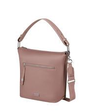 SAMSONITE BE-HER Bolso bombonera mediano con bandolera ROSA ANTIGUO - Bolsos Mujer - 2