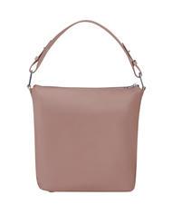 SAMSONITE BE-HER Bolso bombonera mediano con bandolera ROSA ANTIGUO - Bolsos Mujer - 3