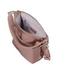 SAMSONITE BE-HER Bolso bombonera mediano con bandolera ROSA ANTIGUO - Bolsos Mujer - 4