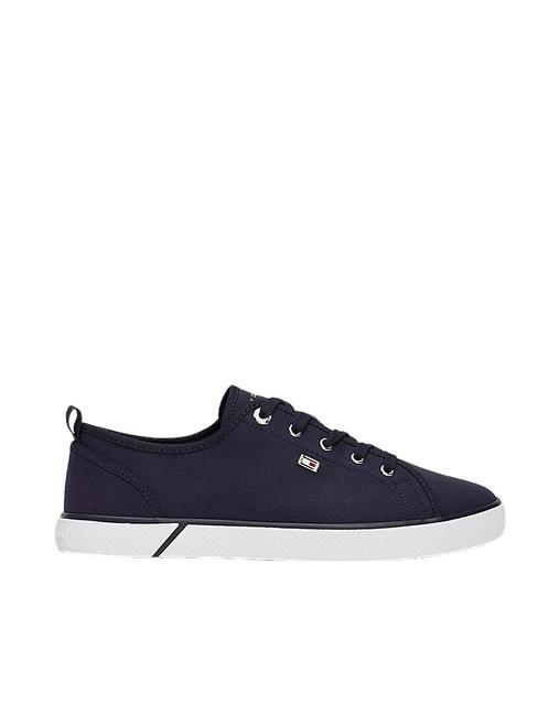 VULCANIZED CANVAS Zapatillas de lona espacio azul - Zapatos Mujer