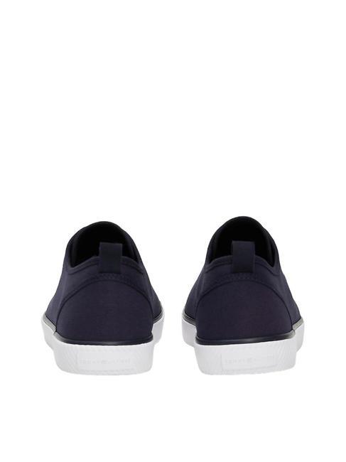 VULCANIZED CANVAS Zapatillas de lona espacio azul - Zapatos Mujer