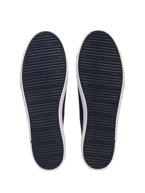 VULCANIZED CANVAS Zapatillas de lona espacio azul - Zapatos Mujer