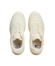 TOMMY HILFIGER TJ THE BROOKLYN SUSTAIN Zapatillas cig&uuml;e&ntilde;a blanca - Zapatos Hombre - 4