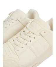 TOMMY HILFIGER TJ THE BROOKLYN SUSTAIN Zapatillas cig&uuml;e&ntilde;a blanca - Zapatos Hombre - 6