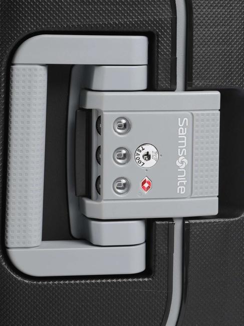 MACER Carro para equipaje de mano NEGRO - Equipaje de mano