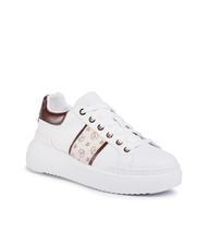 POLLINI HERITAGE NUKE Zapatillas con plataforma marfil/marrón/blanco - Zapatos Mujer - 3