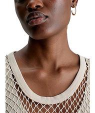 CALVIN KLEIN SCULPTURAL Pendientes - Pendientes