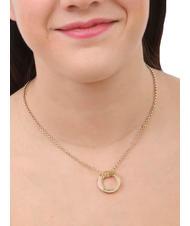 CALVIN KLEIN SCULPTURAL Collar con anillo - Collares