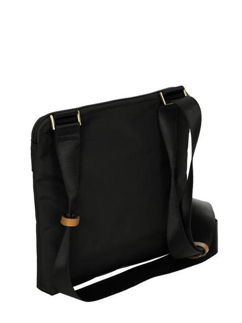 X-COLLECTION  bolso plano negro - Bolsos Mujer