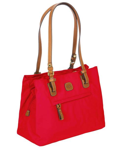 Bolsa de X Bandolera geranio - Bolsos Mujer