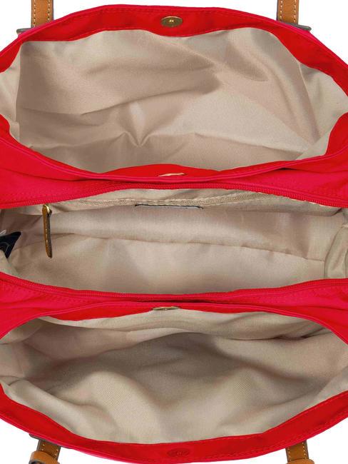 Bolsa de X Bandolera geranio - Bolsos Mujer