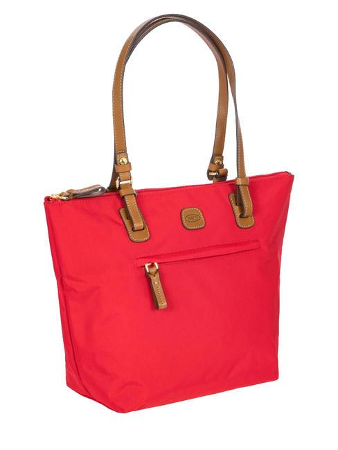 Bolsa de X Bandolera geranio - Bolsos Mujer