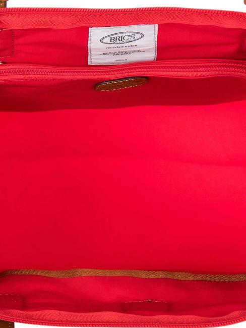 Bolsa de X Bandolera geranio - Bolsos Mujer