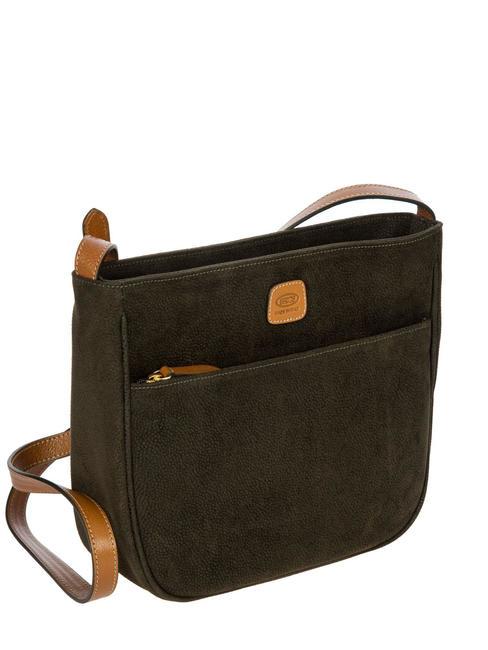 La vida Bolso de hombro oliva - Bolsos Mujer