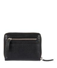 BRIC’S GENEROSO  Cartera tarjetero de piel negro - Carteras Mujer - 3