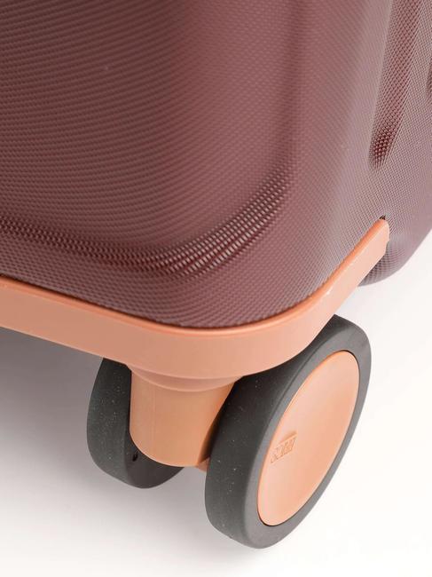 CAPRI Trolley mediano con puerto USB Burdeos - Trolley Rígidos