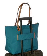 BRIC&rsquo;S X-COLLECTION Bolsa de la compra verde azulado - Bolsos Mujer - 5