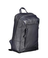 PIQUADRO PAN Mochila de piel para pc de 15" azul - Mochilas para portátil - 2