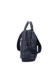 PIQUADRO PAN  Maletín de piel para portátil de 15,6" azul - Maletines de Trabajo - 4