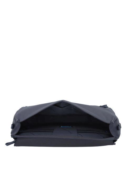 PAN  Maletín para PC de 15", en piel azul - Maletines de Trabajo