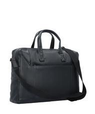 PIQUADRO PAN  Maletín de piel para portátil de 15,6" negro - Maletines de Trabajo - 3