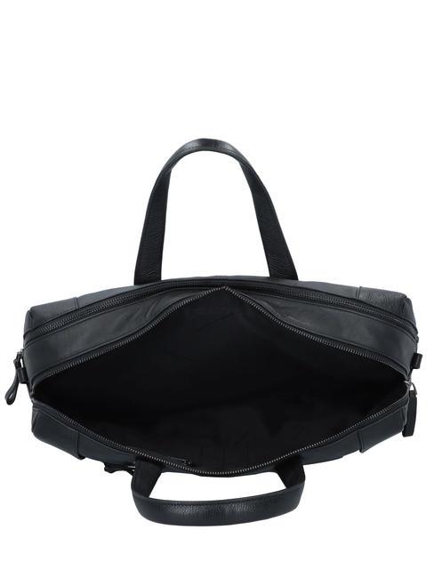 PAN  Maletín de piel para portátil de 15,6" negro - Maletines de Trabajo