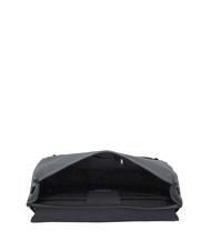 PIQUADRO PAN  Maletín para PC de 15", en piel negro - Maletines de Trabajo - 4